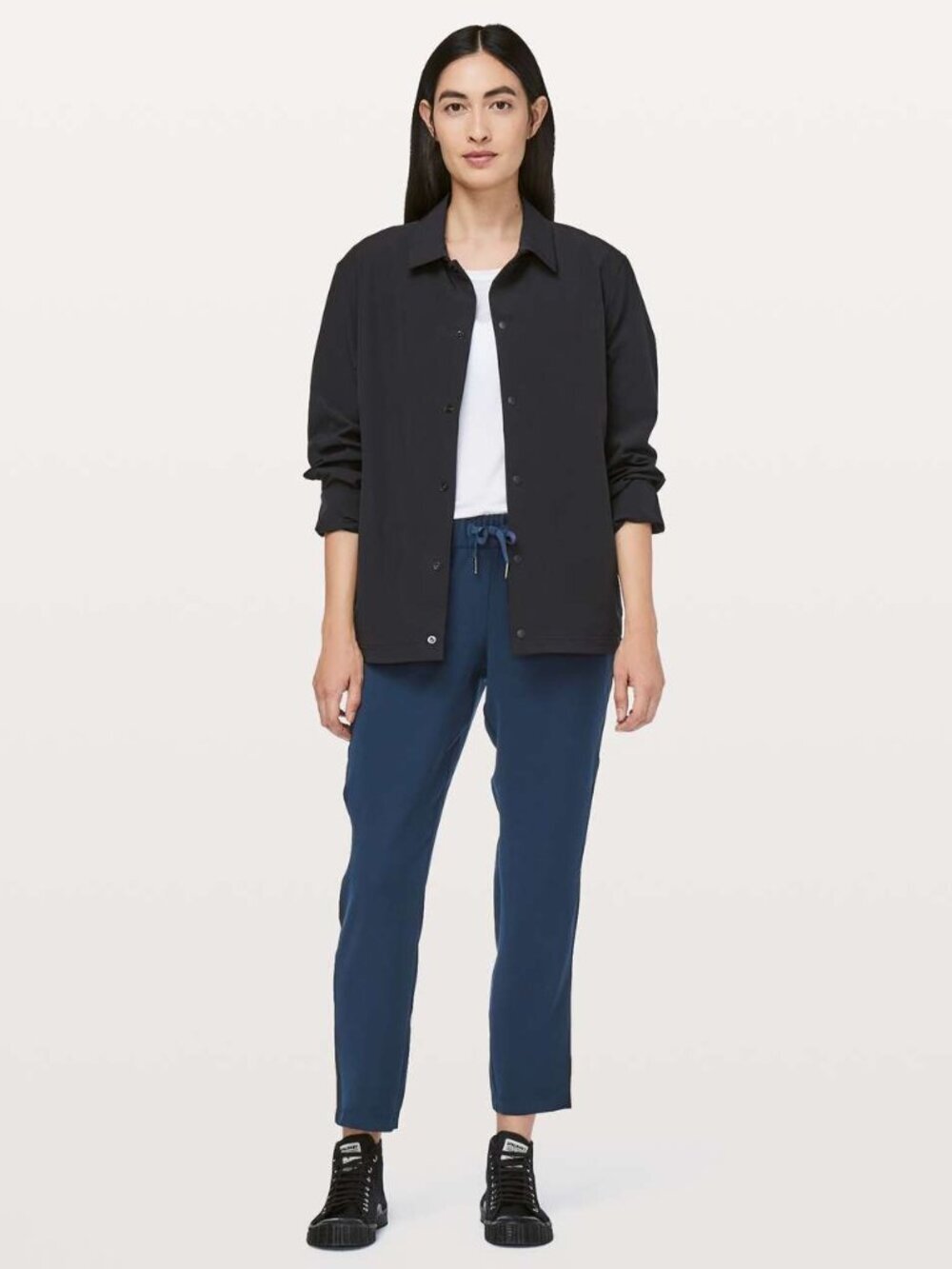 Lululemon On the Fly Woven Pant - Track Stripe | Size 4
